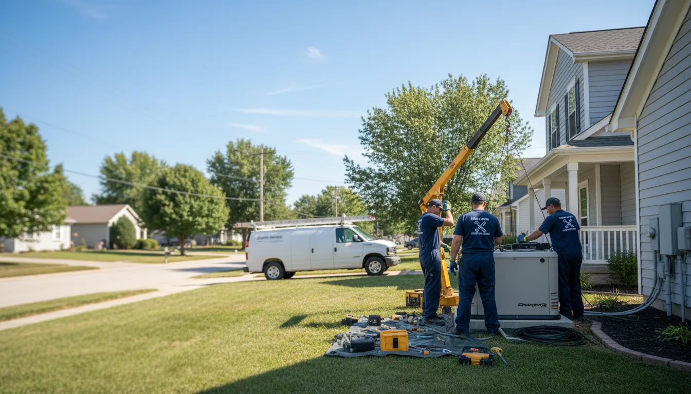 Generator Installation in Fairview, OH near me